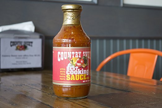 Best Hot Sauce for Chicken & Ribs | Country Sweet