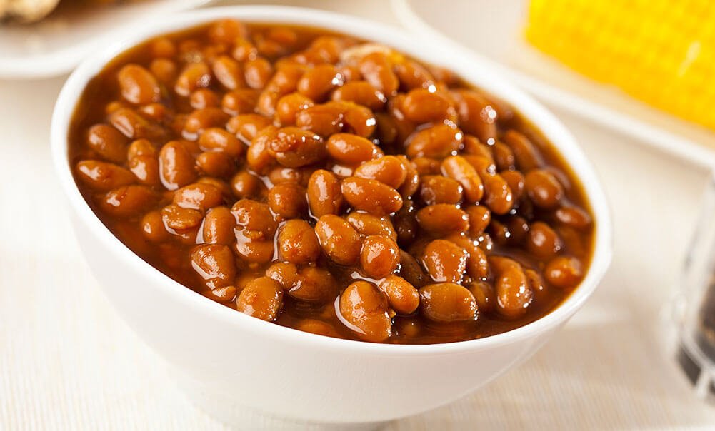 bowl of beans