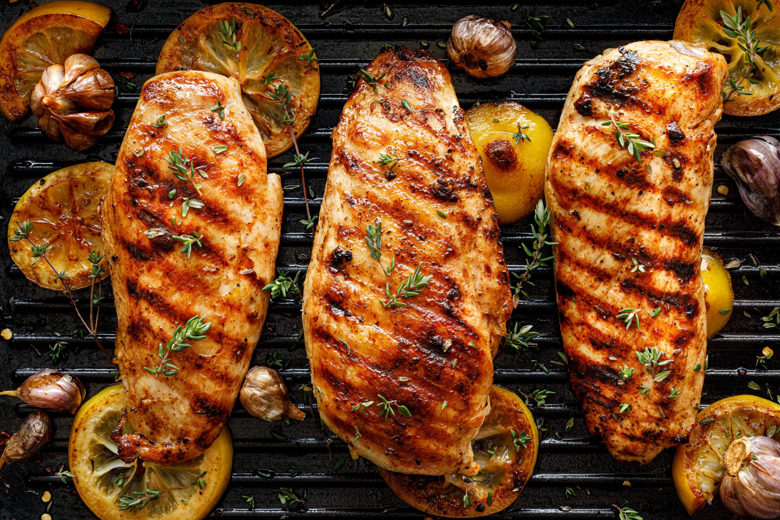 marinated bbq chicken